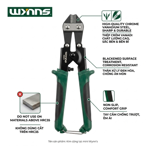 W0215 Kìm cộng lực mini Wynn's
