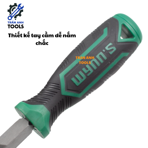 Bộ Dũa Đa Năng 4 Món Wynn’s – Cán Nhựa Dẻo Êm Tay, Dũa Chính Xác Trên Kim Loại, Gỗ, Nhựa