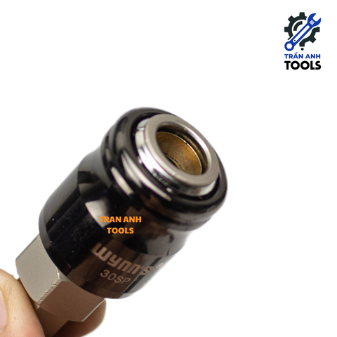 Đầu nối hơi khí nén nhanh Wynn's SP20 8mm SP30 10mm, nối ống hơi, khớp nối nhanh, đầu nối máy nén khí
