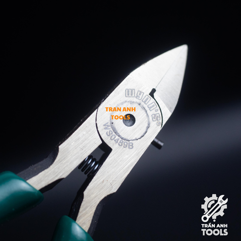 Kìm bấm linh kiện điện tử 5 inches Wynn's đầu cắt nhỏ dễ dàng thao tác, kềm bấm dây nhỏ