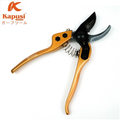 Kéo cắt cành Kapusi K-8642 chính hãng chất liệu thép SK5