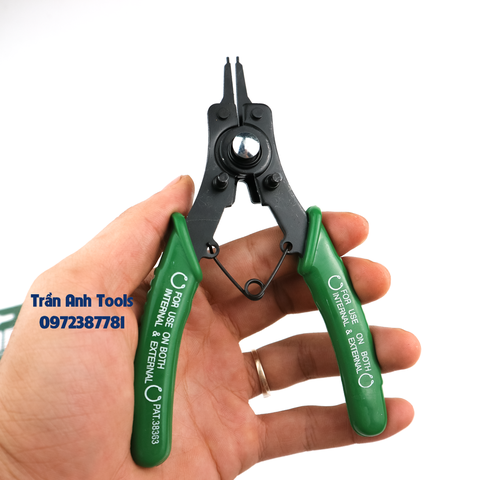 Bộ kìm mở phe 4 đầu Wynn's dùng được cho cả phe ra và phe vào, kìm phe cao cấp đa năng tiện dụng