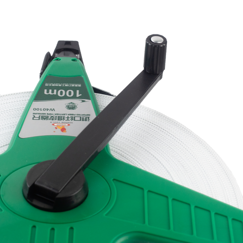 Thước dây da nhập khẩu loại giá đỡ sợi 100m