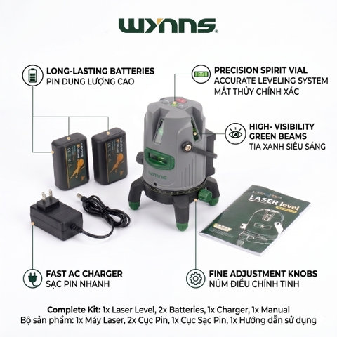 Máy Lazer Wynn's