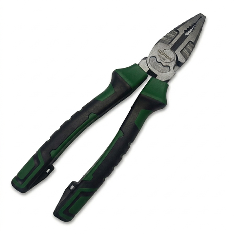 Kìm điện đa năng 8 inch Wynn's W208S - Thép CR-V cao cấp, chuyên dùng cắt, ép dây, kẹp giữ - Chính hãng