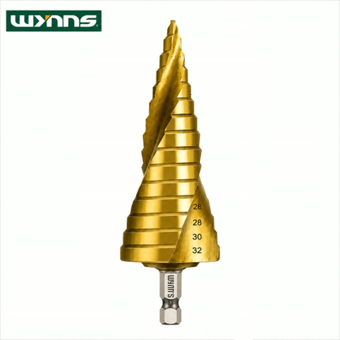 Mũi khoan tháp xoắn ốc Wynn's tạo lỗ từ 4-32mm,chất liệu thép tốc độ cao HSS 4241