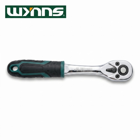 (W2595A) Cờ lê bánh cóc tay cầm cong 1/4