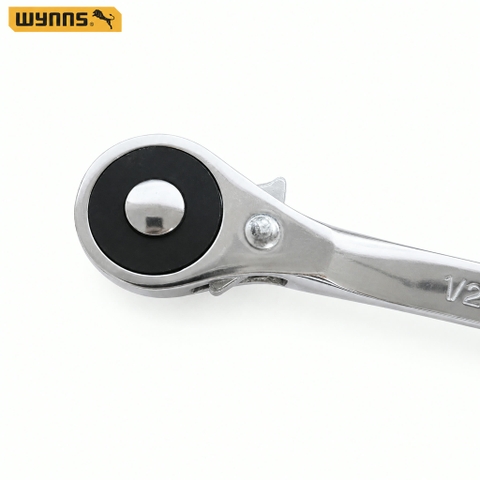 Cờ Lê Bánh Cóc Tay Lắc Đuôi Chuột Cỡ 1/2 Đuôi Nhọn Wynn's,