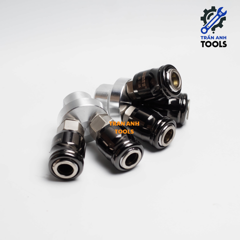Khớp nối nhanh chia 2 chia 3 khí nén thủy lực Wynn's Tools chính hãng cao cấp