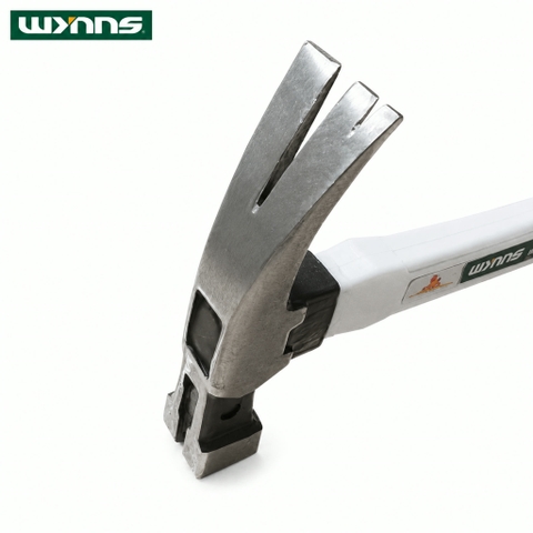 Búa nhổ đinh đầu dài Wynn's cao cấp chiều dài 40cm, búa đóng nhổ đinh cầm tay công nghiệp có bọc cán