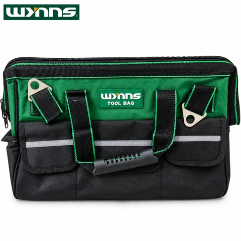 Túi đựng dụng cụ W41901 Wynn's Tools kích cỡ 13 16 inch, túi đựng đồ nghề dung tích lớn nhiều ngăn kèm quai đeo chéo
