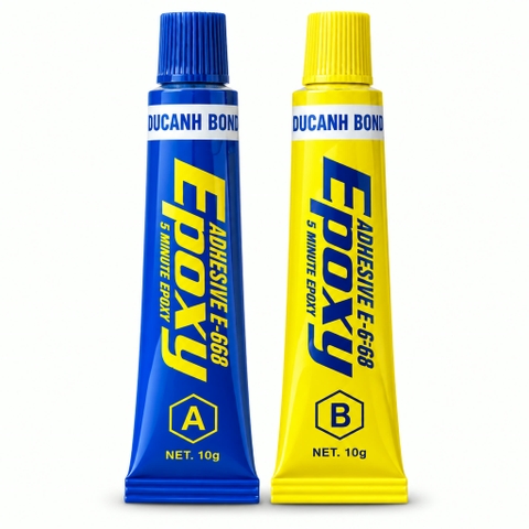 Keo dán hai thành phần Epoxy Đức Anh 20g