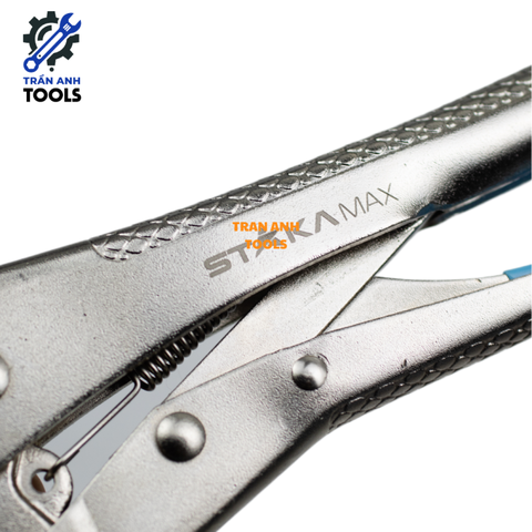Kìm Chết Trắng Cao Cấp STAKA – Thép Cứng, Chống Gỉ, Kẹp Chặt Không Trượt Dụng Cụ Cơ Khí Siết Chặt Đa Năng