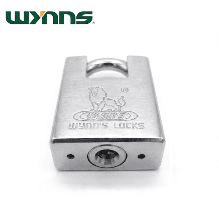 Ổ khóa treo chống cắt Wynn's đủ các cỡ chất liệu thép hợp kim chống nước chống trộm, khóa treo chống cắt bảo vệ nhà cửa