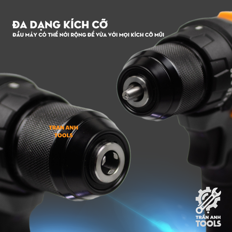 Máy Khoan Pin 20V Không Chổi Than Wynn's WS6804 - Khoan Cầm Tay, Khoan Bắt Vít Đa Năng