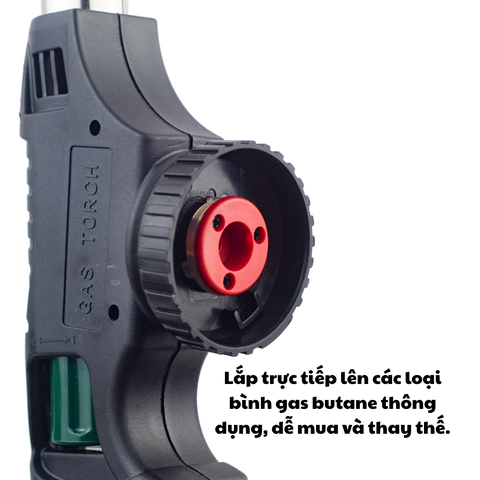 Khò ga có tay cầm Wynn's