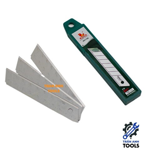 W0176B Lưỡi dao rọc giấy trắng 7 đốt Wynn's
