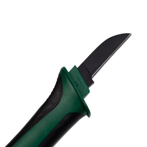 Dao Tuốt Cáp Lưỡi Thẳng Wynn's W4391 - Dao Rọc Cáp Chuyên Dụng, Thiết Kế Công Thái Học, Đầu Bọc Bảo Vệ An Toàn