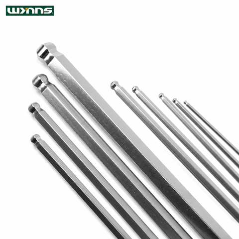 Bộ Lục Giác 9 Chi Tiết W9920A Wynns Thép CR-V Siêu Dài Chìa Khóa Allen Đầu Bi Vặn Ốc Lục Giác Chính Hãng Đa Năng