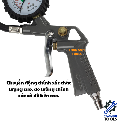 Tay bơm đo áp suất lốp Wynn's WTD-1