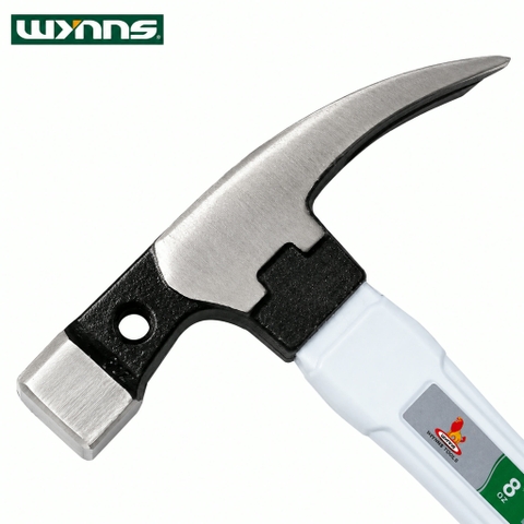 Búa nhổ đinh đầu dài Wynn's cao cấp chiều dài 40cm, búa đóng nhổ đinh cầm tay công nghiệp có bọc cán