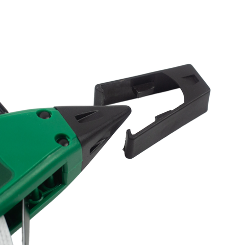 Thước dây da nhập khẩu loại giá đỡ sợi 100m