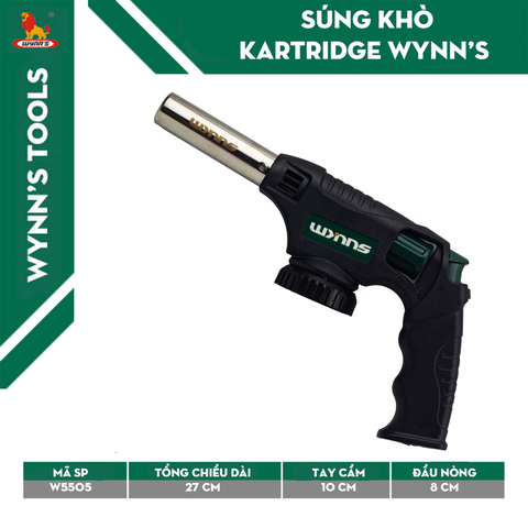 Khò ga có tay cầm Wynn's