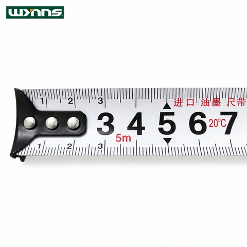 Thước Mét Cuộn 5m Wynns Super W5025H Thước Đo Cầm Tay Bản 25mm Chống Trượt Chính Xác Dụng Cụ Đo Lường Đa Năng