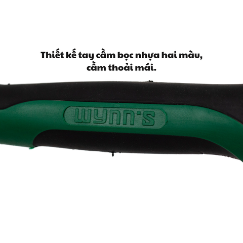 Búa nhổ đinh Wynn's tráng gương 0.25kg - 0.5kg