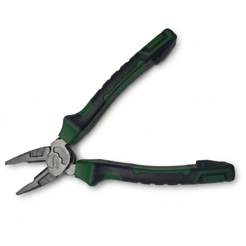 Kìm điện đa năng 8 inch Wynn's W208S - Thép CR-V cao cấp, chuyên dùng cắt, ép dây, kẹp giữ - Chính hãng