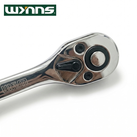 (W2595A) Cờ lê bánh cóc tay cầm cong 1/4