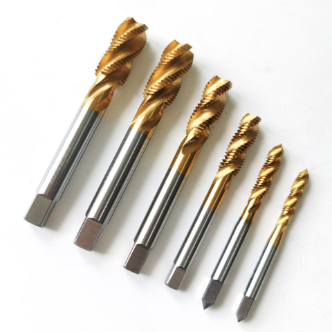 Mũi khoan taro tạo ren trong cỡ từ M2×0.4 đến M16×2.0 được sản xuất từ chất liệu HSS6542 cao cấp