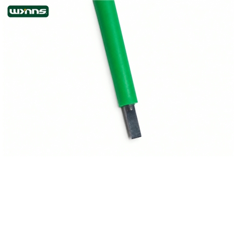 Bút thử điện 1000V Wynn's cao cấp tay cầm bọc nhựa TPE cách nhiệt cách điện đủ các cỡ, Bút điện tô vít cách điện đa năng
