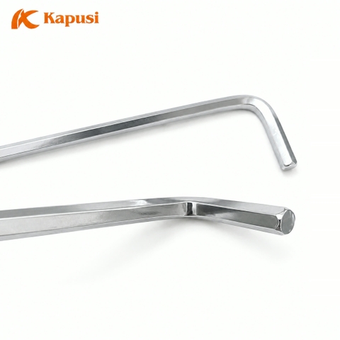 Bộ lục giác bi 9 chi tiết Kapusi Japan cao cấp chất liệu S2 dày dặn cứng cáp, bộ lục giác bi chất lượng nhật bản