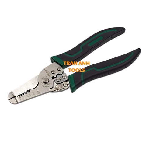 Kìm Cắt. Tuốt Dây, Ép Cos Đa Năng Wynn's W1045, Kềm Cắt Tuốt Dây Chính Xác, Chất Liệu Thép Cao Cấp