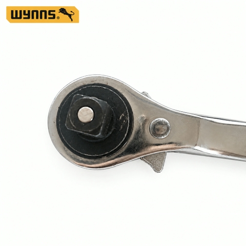 Cờ Lê Bánh Cóc Tay Lắc Đuôi Chuột Cỡ 1/2 Đuôi Nhọn Wynn's,