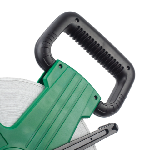 Thước dây da nhập khẩu loại giá đỡ sợi 100m