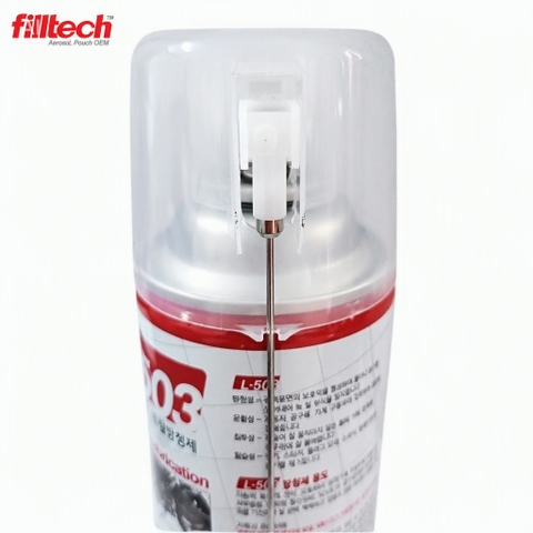 Bình Xịt Mỡ Chịu Nhiệt Filltech L-520 Mỡ Bôi Trơn Filltech Hàn Quốc Chịu Nhiệt Độ và Áp Lực Lớn