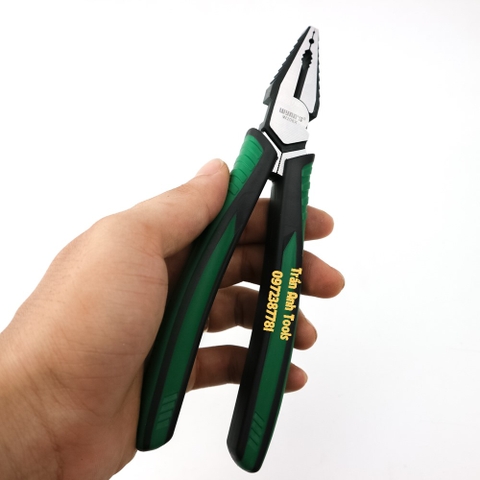 Kìm điện 8 inch Wynn's thiết kế mới chất lượng cao giảm lực bấm 30%, kềm điện đa năng tiện dụng bền bỉ
