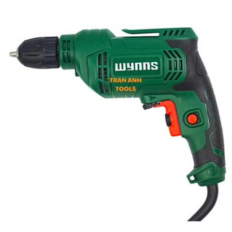 Máy Khoan Điện Cầm Tay Wynn’s WS6110 – Đầu Kẹp 10mm, Công Suất 450W, Gọn Nhẹ Dễ Dùng Cho Gia Đình & Thợ Sửa Chữa