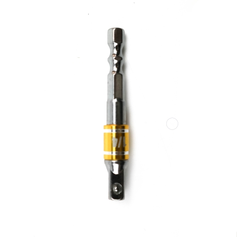 Bộ 2 đầu chuyển từ vít sang bu lông Kapusi kích cỡ 1/4 1/2, đầu chuyển từ vít sang ốc đa năng cao cấp