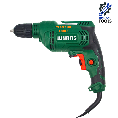 Máy Khoan Điện Cầm Tay Wynn’s WS6110 – Đầu Kẹp 10mm, Công Suất 450W, Gọn Nhẹ Dễ Dùng Cho Gia Đình & Thợ Sửa Chữa