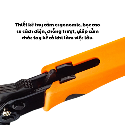 Kìm cắt tuốt dấy 7.5 inches K-9116