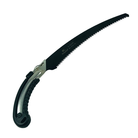 Cưa Kiếm Kapusi K-8802 – Lưỡi Cong Mạ Đen Sắc Bén, Cán Cầm Chắc Tay, Dụng Cụ Cắt Gỗ Cành Cây Đa Năng Cho Sân Vườn Và Công Trình