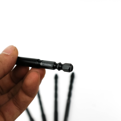 Hộp 5 mũi khoan đa năng chuôi lục giác Kapusi Japan chính hãng, bộ mũi khoan gạch men, khoan tường, ngói, bê tông, kính