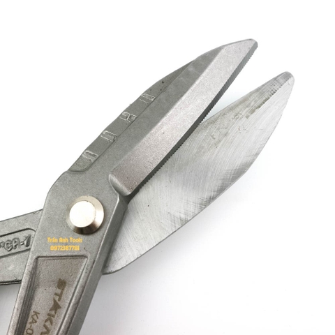 Kéo cắt tôn Staka kích cỡ 10' 12' chất liệu thép CRV siêu cứng bền bỉ, kìm cắt tôn cao cấp có lò xo trợ lực