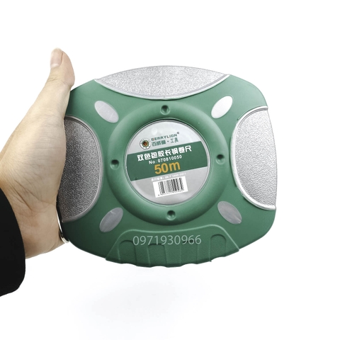 Thước cuộn dây thép Berrylion cao cấp 20M 30M 50M, thước dây thép đủ cỡ loại đẹp