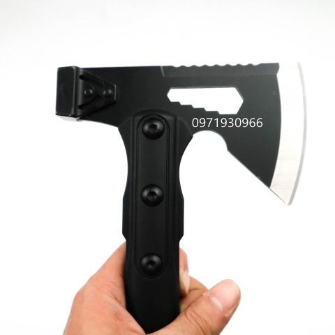 Búa rìu Kapusi K-9507 kích cỡ 370mm, rìu đa năng Nhật Bản chuyên dùng cho đi phượt
