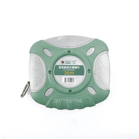 Thước cuộn dây thép Berrylion cao cấp 20M 30M 50M, thước dây thép đủ cỡ loại đẹp