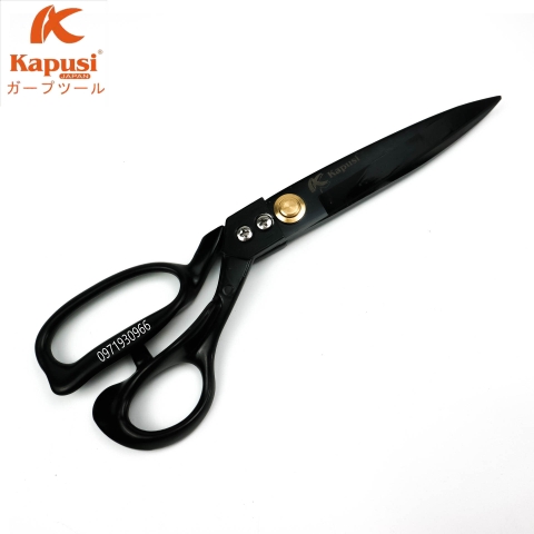 Kéo cắt vải Kapusi Japan K-0866 kích cỡ 258mm, kéo cắt vải nhật bản hàng chất lượng cao